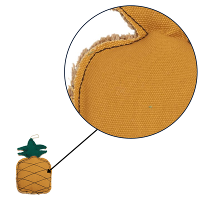 Jute Toys Country Living Canvas & Jute Pineapple-Shaped Dog Chew Toy – Durable, Safe and Non-Toxic ECO7551 14 $ Shop All American Pet Supplies Stew's Incense