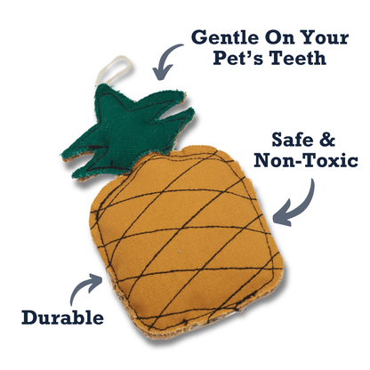 Jute Toys Country Living Canvas & Jute Pineapple-Shaped Dog Chew Toy – Durable, Safe and Non-Toxic ECO7551 14 $ Shop All American Pet Supplies Stew's Incense