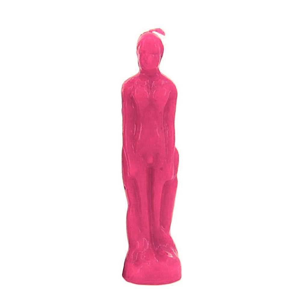 Candle Male Candle - Pink 7" MALEPNK 6 $ Shop All The Witches Sage LLC Stew's Incense