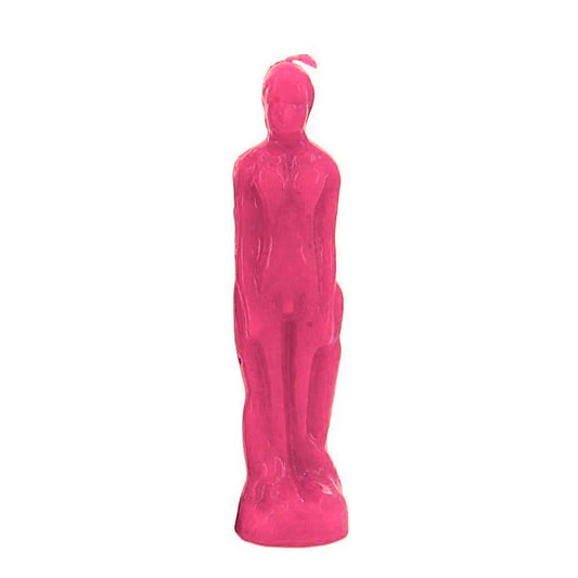 Candle Male Candle - Pink 7" MALEPNK 6 $ Shop All The Witches Sage LLC Stew's Incense
