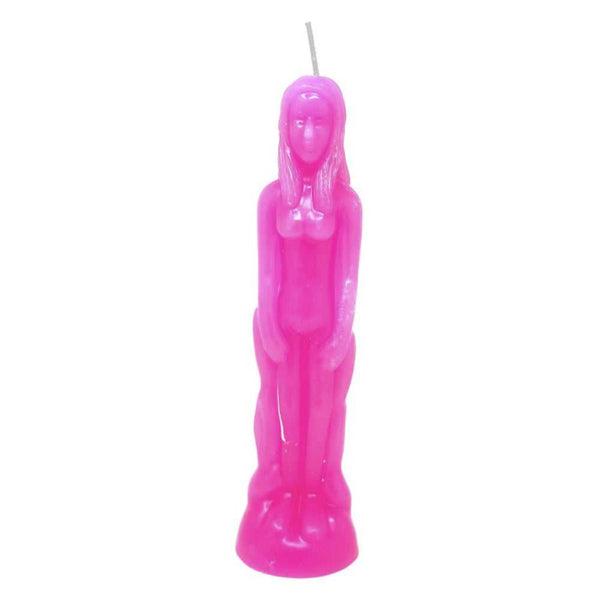 Candle Female Candle - Pink 8" FEM-PINK 6 $ Shop All The Witches Sage LLC Stew's Incense