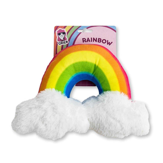 Chew Toys Enchanted Rainbow Magical with Squeaker & Crinkle Paper Plush Dog Toy HOM236 14 $ Pet Lovers Store American Pet Supplies Stew's Incense