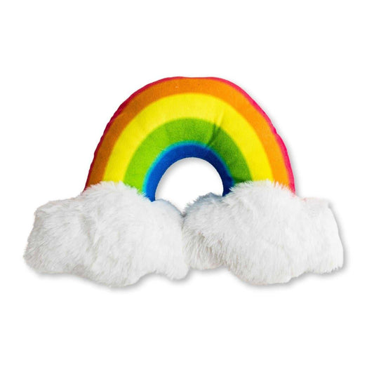 Chew Toys Enchanted Rainbow Magical with Squeaker & Crinkle Paper Plush Dog Toy HOM236 14 $ Pet Lovers Store American Pet Supplies Stew's Incense