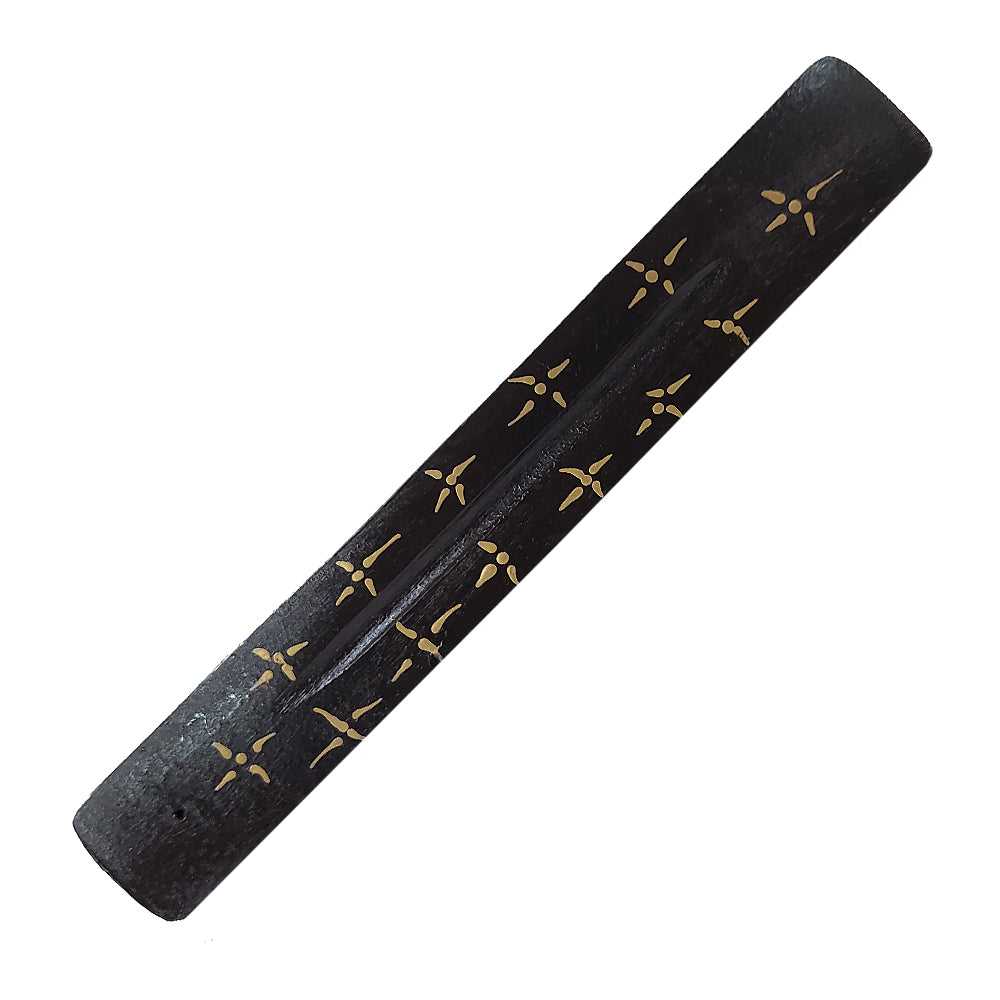 Incense Holder Mango Printed Incense Holders IN_72738 1 $ The Witches Sage LLC Stew's Incense