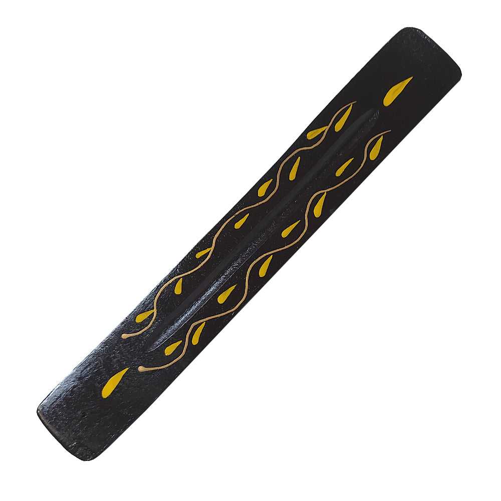 Incense Holder Mango Printed Incense Holders IN_72738 1 $ The Witches Sage LLC Stew's Incense