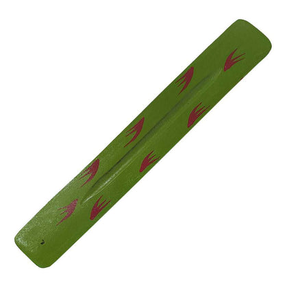 Incense Holder Mango Printed Incense Holders IN_72738 1 $ The Witches Sage LLC Stew's Incense