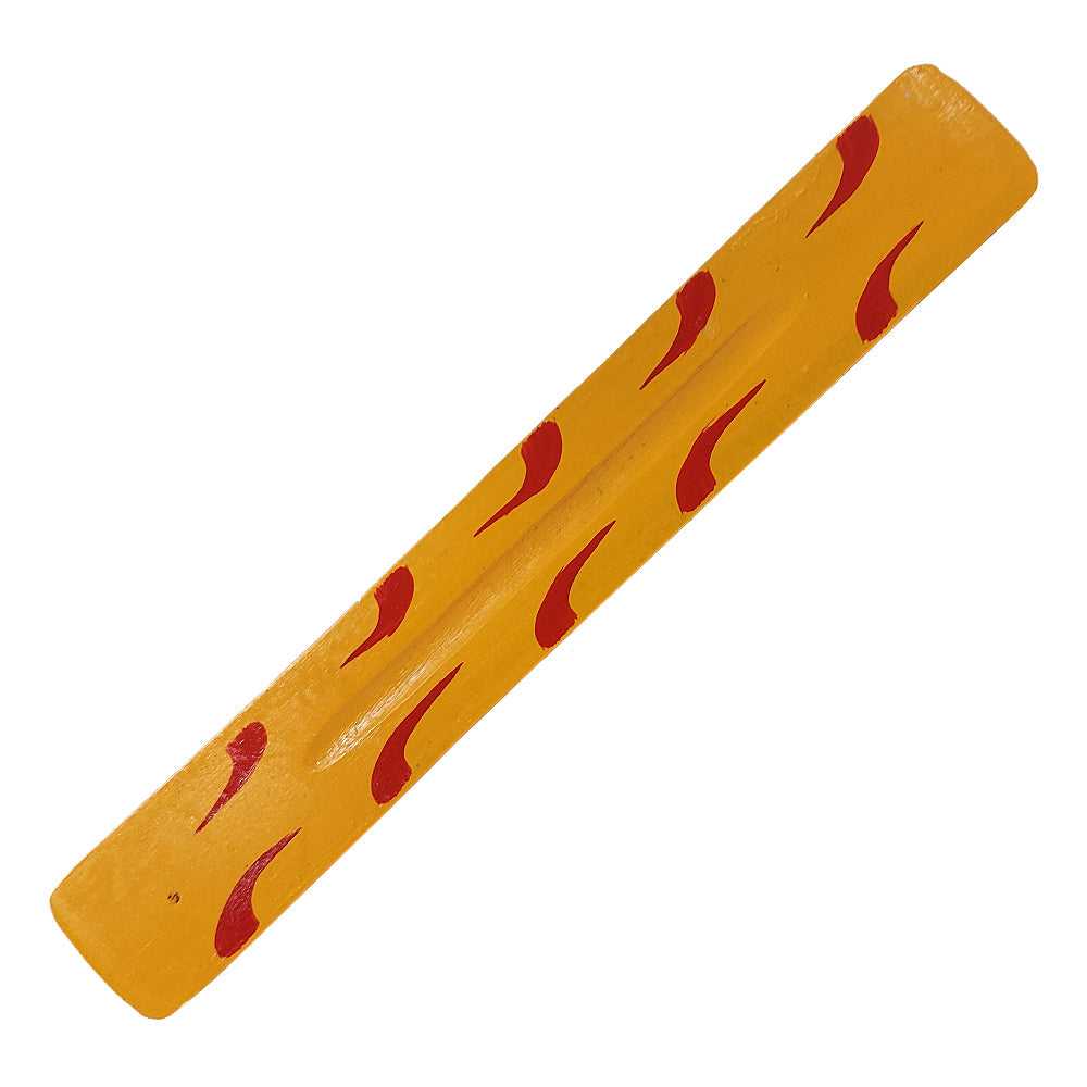 Incense Holder Mango Printed Incense Holders IN_72738 1 $ The Witches Sage LLC Stew's Incense