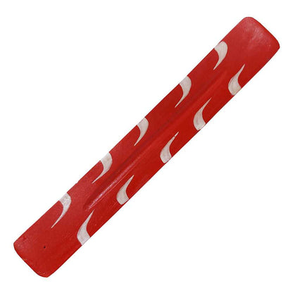 Incense Holder Mango Printed Incense Holders IN_72738 1 $ The Witches Sage LLC Stew's Incense