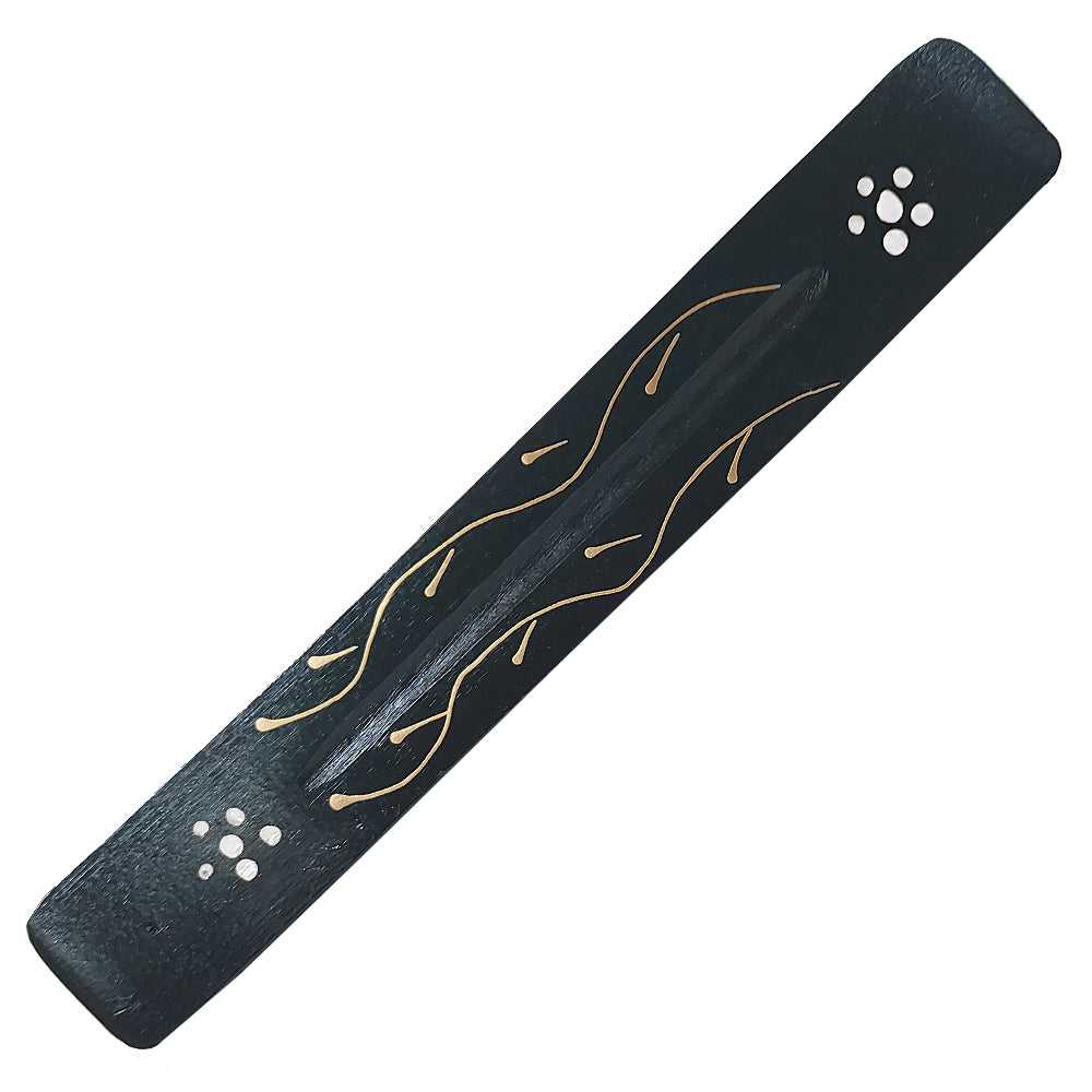Incense Holder Mango Printed Incense Holders IN_72738 1 $ Shop All The Witches Sage LLC Stew's Incense