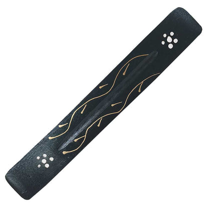 Incense Holder Mango Printed Incense Holders IN_72738 1 $ Shop All The Witches Sage LLC Stew's Incense