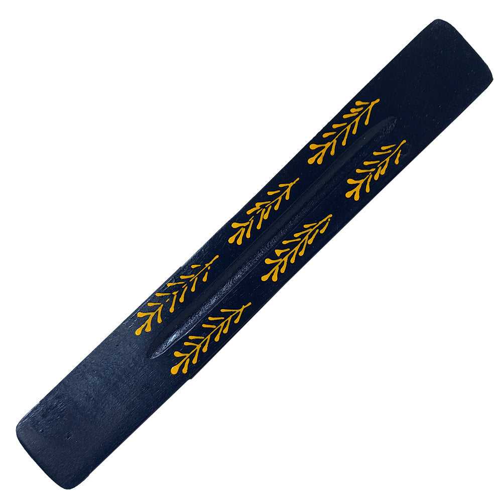 Incense Holder Mango Printed Incense Holders IN_72738 1 $ Shop All The Witches Sage LLC Stew's Incense