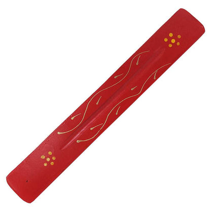 Incense Holder Mango Printed Incense Holders IN_72738 1 $ Shop All The Witches Sage LLC Stew's Incense
