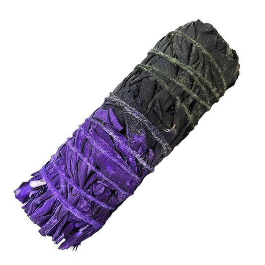 smudge sticks Protection & Power - Reversible Sage Smudge Stick 3-4" N54-PURPLE 4 $ The Witches Sage LLC Stew's Incense