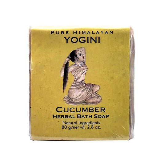 Soap Pure Himalayan Yogini Cucumber Herbal Soap WE11.05 5 $ Incense Holders The Witches Sage LLC Stew's Incense
