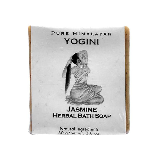 Soap Pure Himalayan Yogini Jasmine Herbal Soap WE11.04 5 $ Incense Holders The Witches Sage LLC Stew's Incense