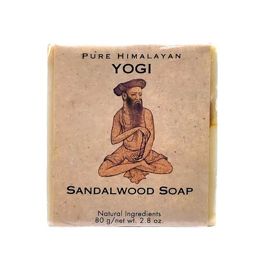 Soap Pure Himalayan Yogi Sandalwood Herbal Soap WE11.01 5 $ Incense Holders The Witches Sage LLC Stew's Incense