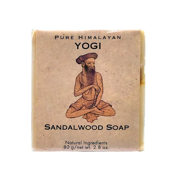 Soap Pure Himalayan Yogi Sandalwood Herbal Soap WE11.01 5 $ Incense Holders The Witches Sage LLC Stew's Incense