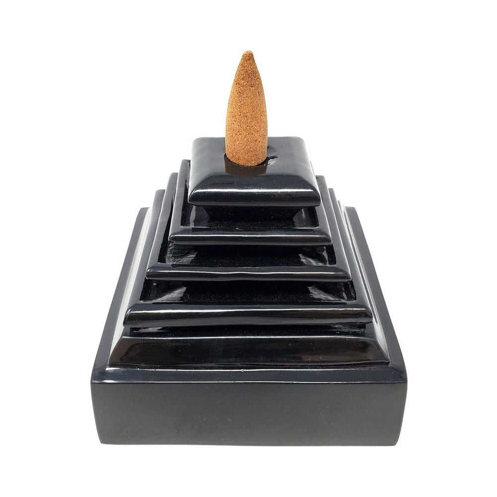 Incense Burner Pyramid Backflow Burner BFL-14 19 $ Shop All The Witches Sage LLC Stew's Incense