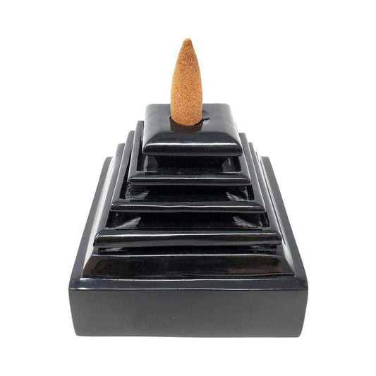 Incense Burner Pyramid Backflow Burner BFL-14 19 $ Shop All The Witches Sage LLC Stew's Incense