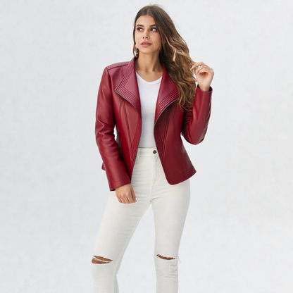 Women Jackets Women's Lapel Collar Vegan Leather Jacket ONFYWC250903E5F4-WIN-XS 99 $ Shop All Onetify Stew's Incense