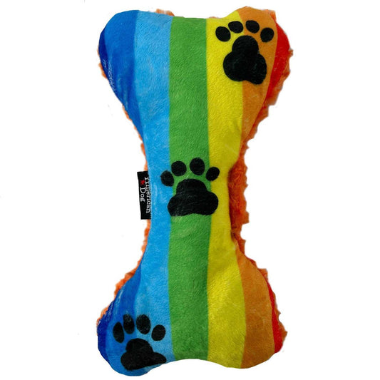 Dog Toys Rainbow Paw Bone (Fleece) sku-46808299667715 12 $ Pet Lovers Store American Dog Stew's Incense