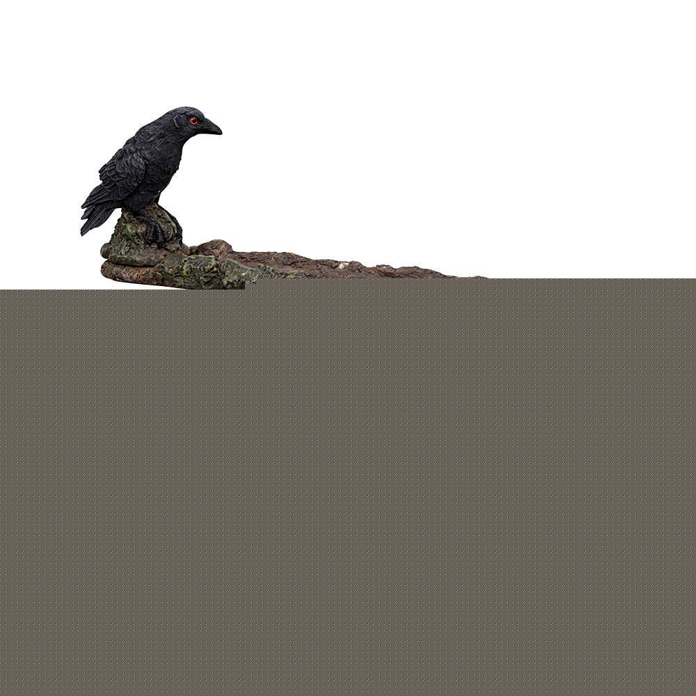 Incense Holder Raven Incense Holder (Set of 2) 33325 23 $ Shop All The Witches Sage LLC Stew's Incense