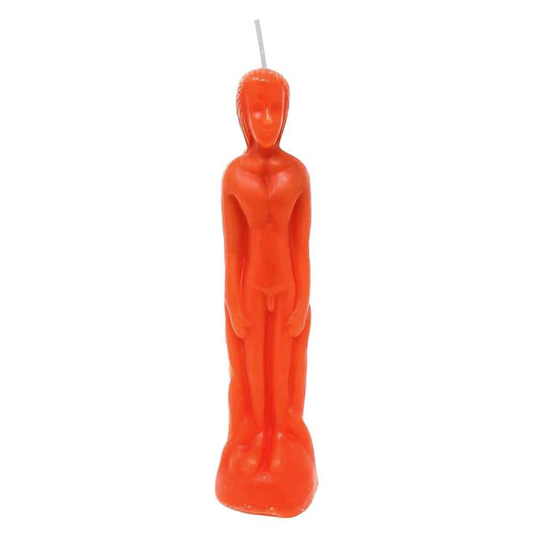 Candle Male Candle - Red MAL-RED 6 $ The Witches Sage LLC Stew's Incense