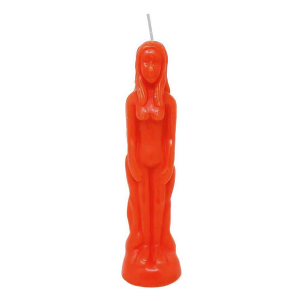 Candle Female Candle - Red FEM-RED 6 $ The Witches Sage LLC Stew's Incense