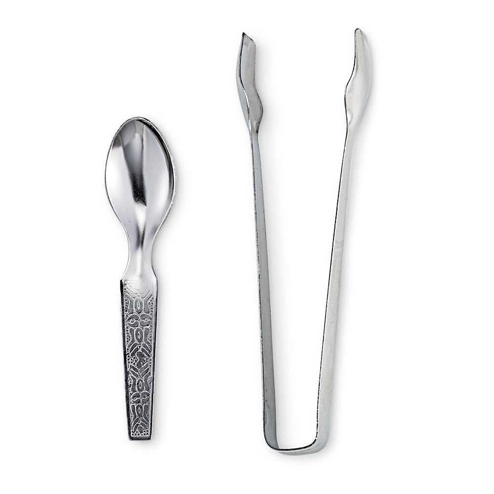 Incense Burner Resin and Powder Tong & Spoon Set 72857 4 $ Shop All The Witches Sage LLC Stew's Incense