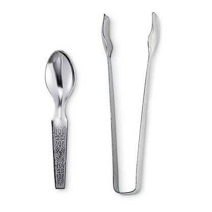 Incense Burner Resin and Powder Tong & Spoon Set 72857 4 $ Shop All The Witches Sage LLC Stew's Incense