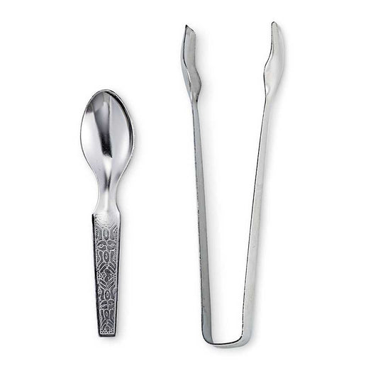 Incense Burner Resin and Powder Tong & Spoon Set 72857 4 $ Shop All The Witches Sage LLC Stew's Incense