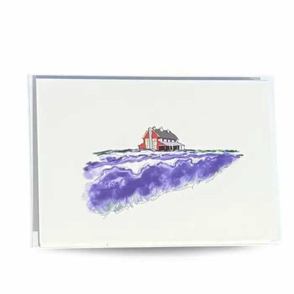  Lavender Watercolor Note Cards lavcards 15 $ Shop All Lavender Life Company Stew's Incense