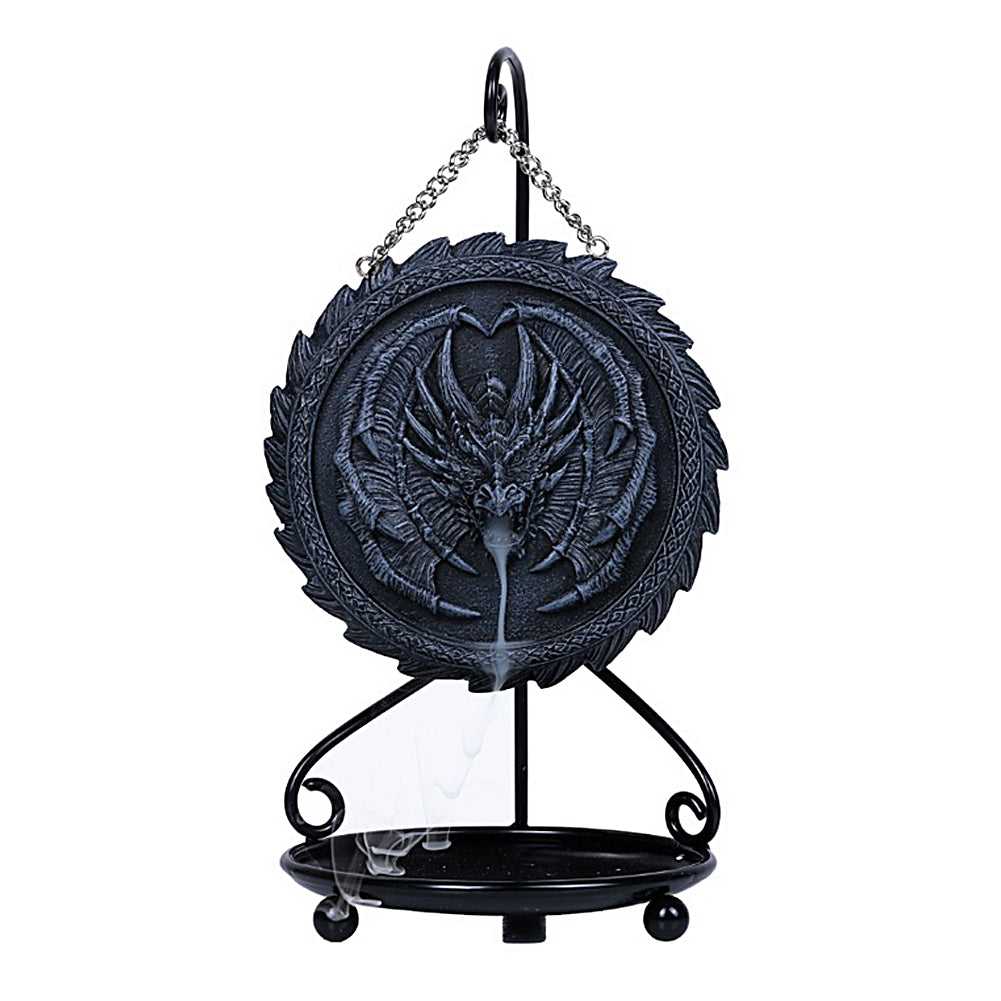 Incense Burner Hanging Dragon Backflow Incense Burner 12779 31 $ Shop All The Witches Sage LLC Stew's Incense