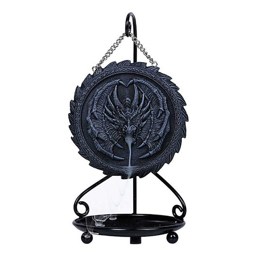 Incense Burner Hanging Dragon Backflow Incense Burner 12779 31 $ Shop All The Witches Sage LLC Stew's Incense