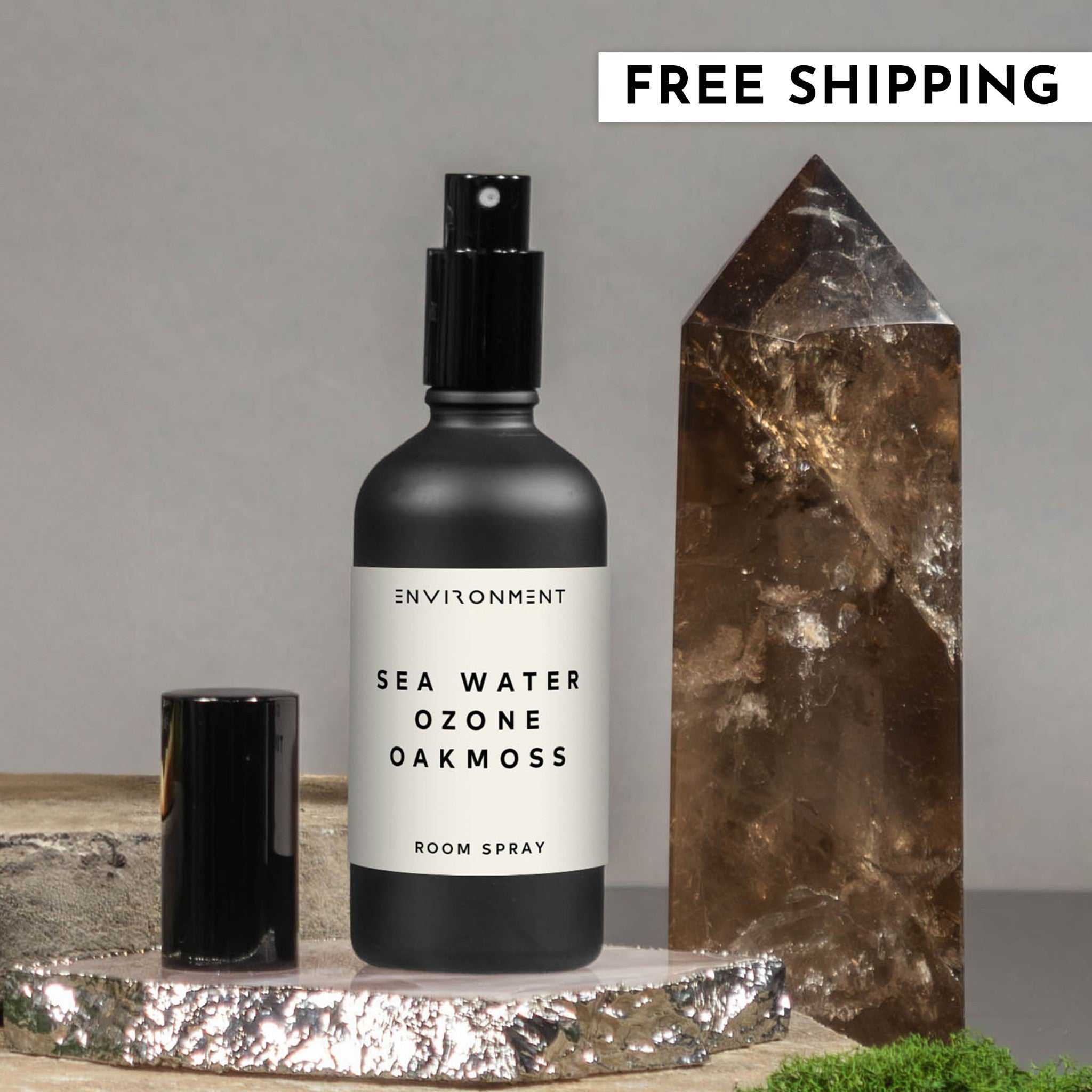 Sea Water | Ozone | Oakmoss Room Spray - Thumbnail 5