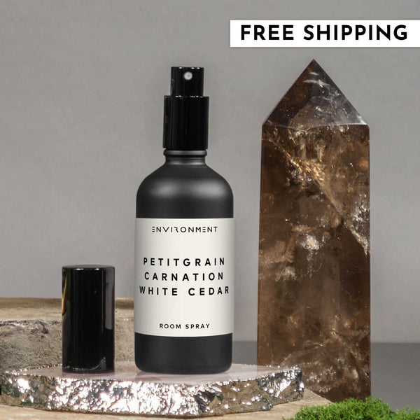 Environment - Room Spray Petitgrain | Carnation | White Cedar Room Spray (Inspired by YSL L'Homme®) EN-RS-YSL 38 $ Room Sprays Stone Candles Stew's Incense