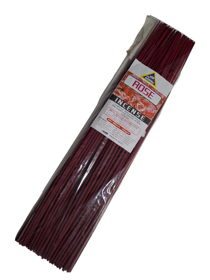 Aasha Rose Incense Sticks-12 Inch-Approx. 60 Sticks