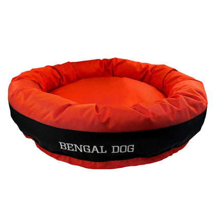 Dog Beds Dog Bed Round Bolster Armor Football sku-46136633327875 160 $ Pet Lovers Store American Dog Stew's Incense