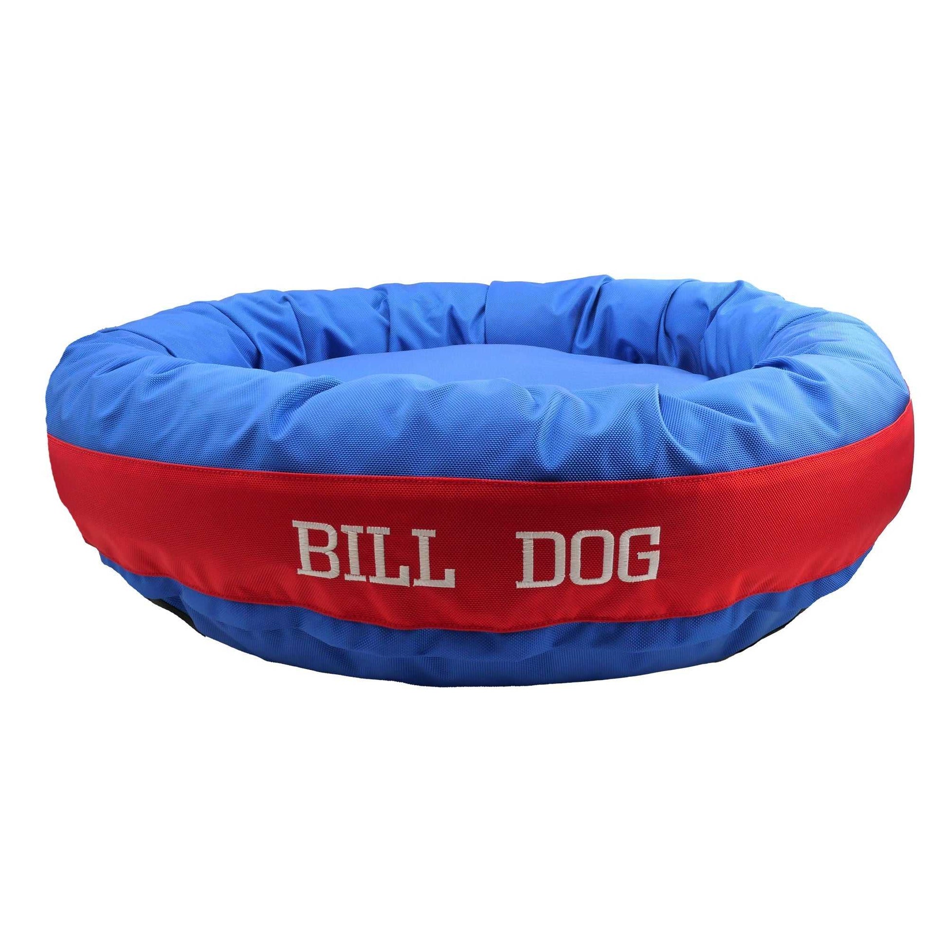 Dog Beds Dog Bed Round Bolster Armor Football sku-46136633327875 160 $ Pet Lovers Store American Dog Stew's Incense