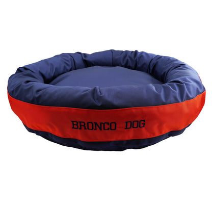 Dog Beds Dog Bed Round Bolster Armor Football sku-46136633327875 160 $ Pet Lovers Store American Dog Stew's Incense