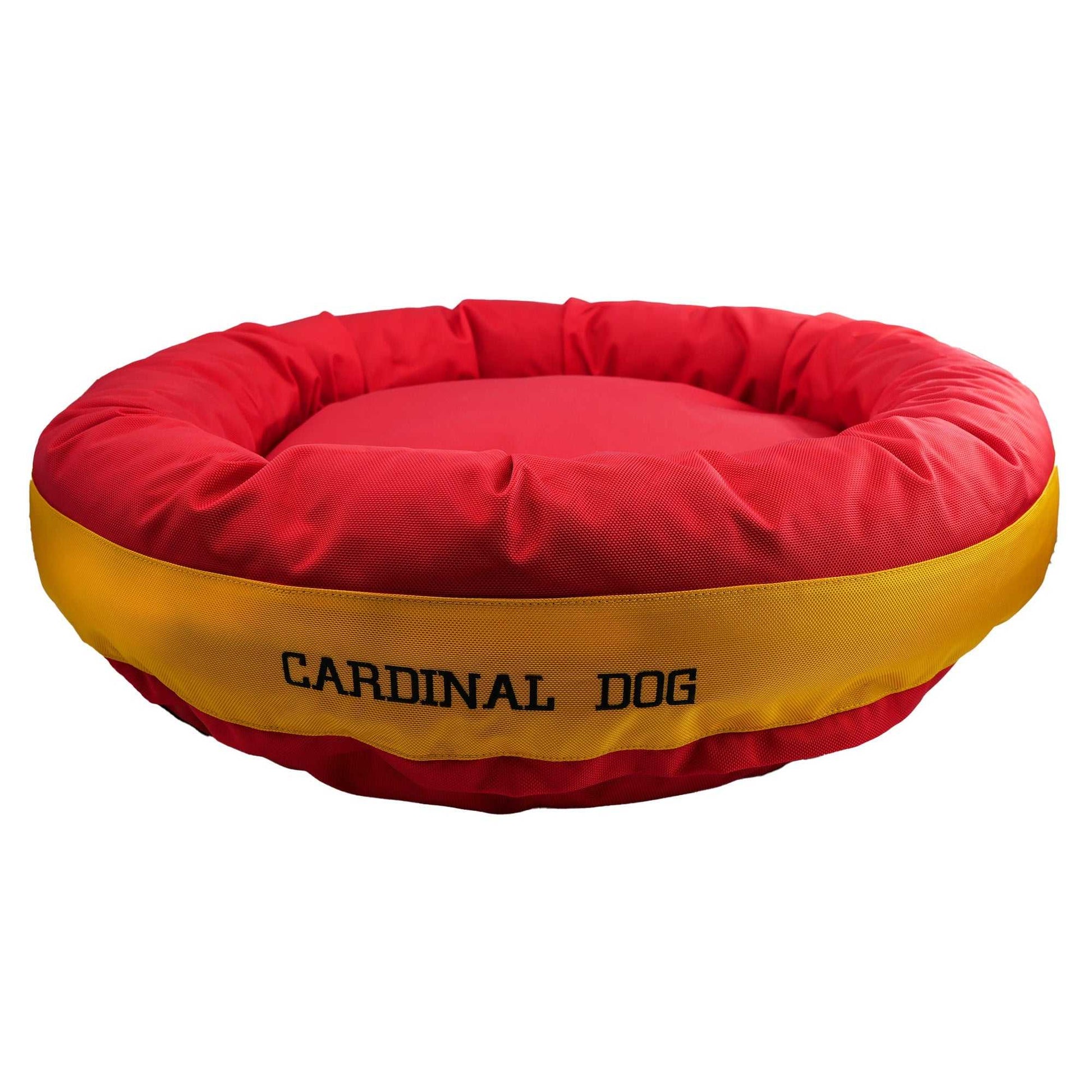 Dog Beds Dog Bed Round Bolster Armor Football sku-46136633327875 160 $ Pet Lovers Store American Dog Stew's Incense