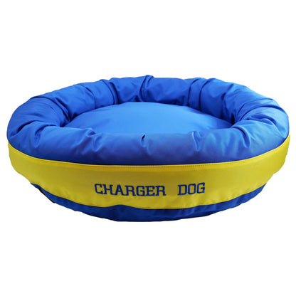 Dog Beds Dog Bed Round Bolster Armor Football sku-46136633327875 160 $ Pet Lovers Store American Dog Stew's Incense
