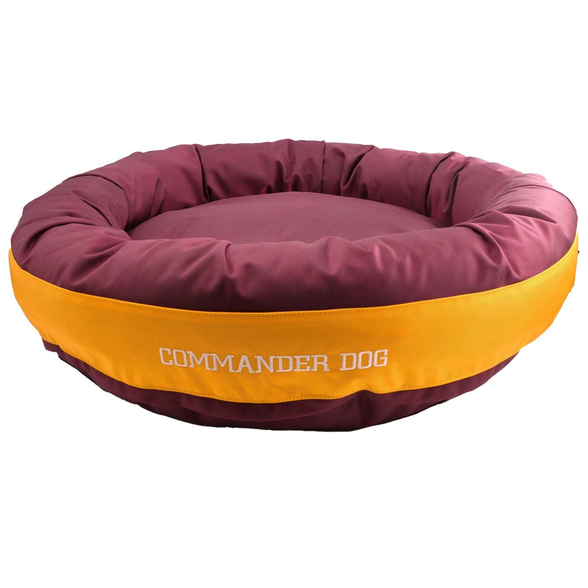 Dog Beds Dog Bed Round Bolster Armor Football sku-46136633327875 160 $ Pet Lovers Store American Dog Stew's Incense