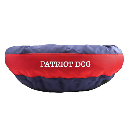 Dog Beds Dog Bed Round Bolster Armor Football sku-46136633327875 160 $ Pet Lovers Store American Dog Stew's Incense