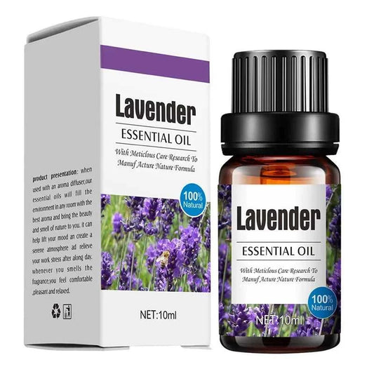  10ml Lavender Plant Lemon Essential Oil Humidifier Using Water-soluble Aromatherapy 12000040896201203 7 $ Eternal Diamond Store Stew's Incense