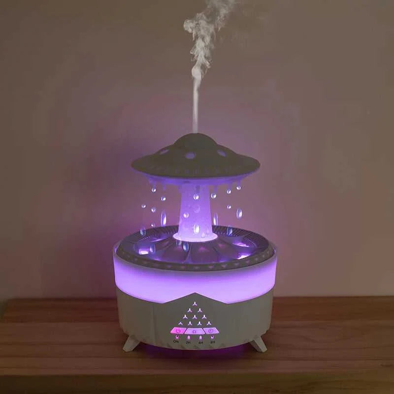  350ml Aroma Air Humidifier Mini Usb Remote Control Raindrop Colorful Light Aromatherapy Room Rain Cloud Aroma Oil Diffuser 12000037278671947 31 $ Shop All Sky Home Appliance Store Stew's Incense