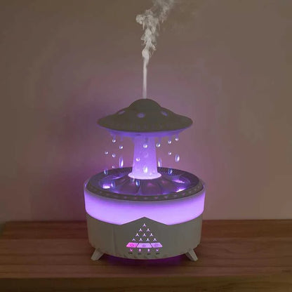  350ml Aroma Air Humidifier Mini Usb Remote Control Raindrop Colorful Light Aromatherapy Room Rain Cloud Aroma Oil Diffuser 12000037278671947 31 $ Shop All Sky Home Appliance Store Stew's Incense