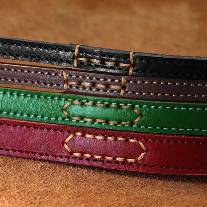 Leather Leash Real Leather Dog Leash Durable Medium Large Dog Lead Genuine Leather Walking Pet Leads Leash for Dogs German Shepherd Pitbull 14:10#black;5:361385 42 $ Pet Lovers Shop All Products Fashioned Furbabies Stew's Incense