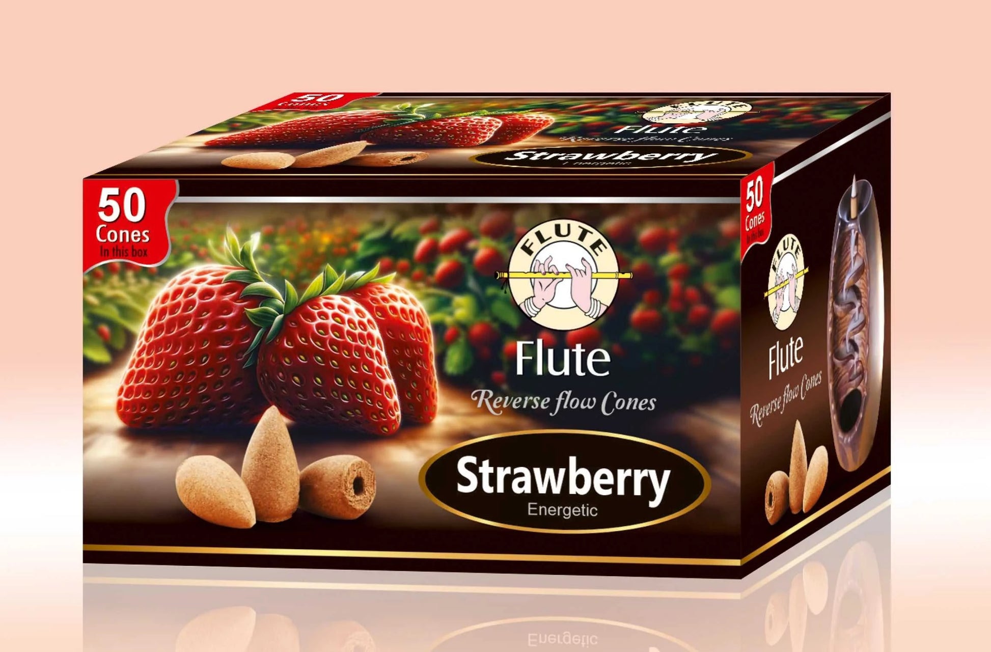  50Pcs/Box Better Quality Natural Perfume Indian Incense Sandalwoo Backflow Incense Cones Long-lasting Smell 12000044446140788 19 $ Shop All MiniDeal Store Stew's Incense