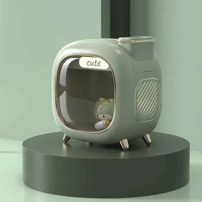  Moe Wa Humidifier Mini USB Double Spray Air Humidifier Home Bedroom Night Light Aroma Hydration Spray Air Humidifier Small Gift 12000036905173016 26 $ Shop1102922461 Store Stew's Incense